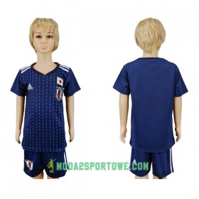 Koszulka Japonia Dziecięcy Mistrzostwa Świata 2018 Domowe Stroje Piłkarskie